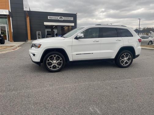 2022 Jeep Grand Cherokee WK Limited