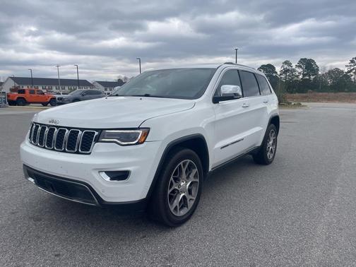 2022 Jeep Grand Cherokee WK Limited