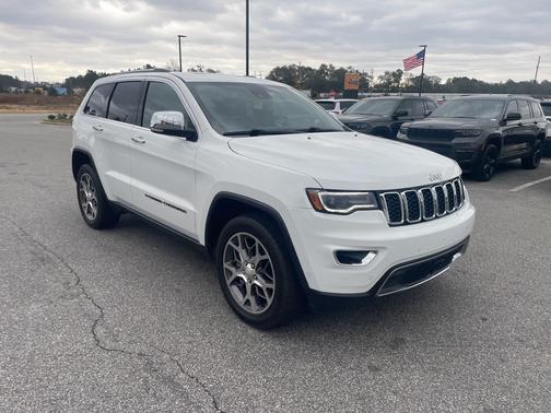 2022 Jeep Grand Cherokee WK Limited