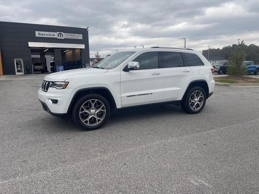 2022 Jeep Grand Cherokee WK Limited