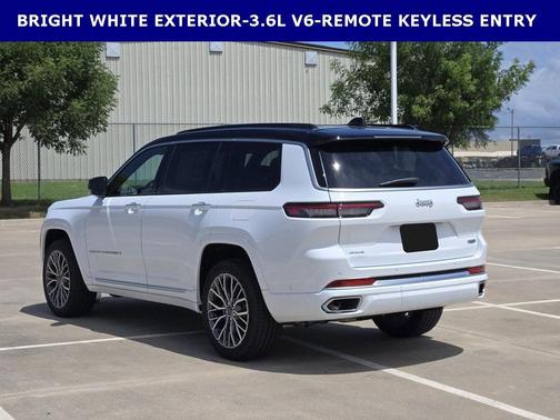 2025 Jeep Grand Cherokee Summit