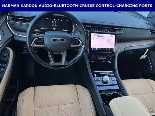 2025 Jeep Grand Cherokee Summit