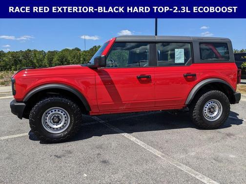 2022 Ford Bronco Base