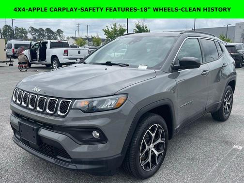 Sting Gray Clearcoat 2024 Jeep Compass Latitude