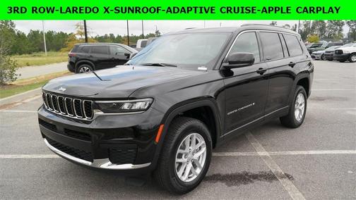 2025 Jeep Grand Cherokee L Laredo