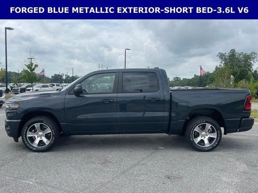 Blue Metallic 2026 RAM 1500 Express