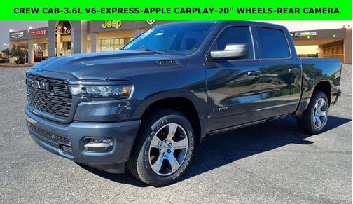 Blue Metallic 2026 RAM 1500 Express