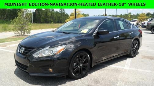 2018 Nissan Altima 2.5 SR