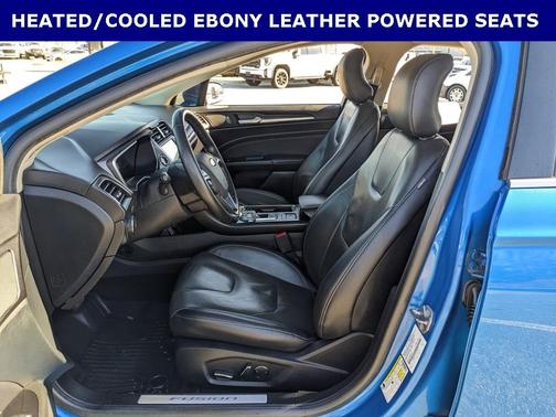 2019 Ford Fusion Energi Titanium