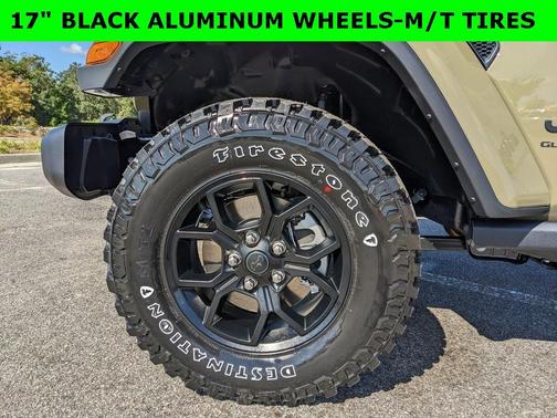 2025 Jeep Gladiator Sport