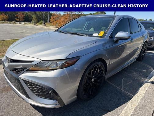 2022 Toyota Camry XSE