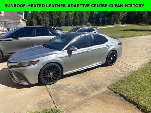 2022 Toyota Camry XSE