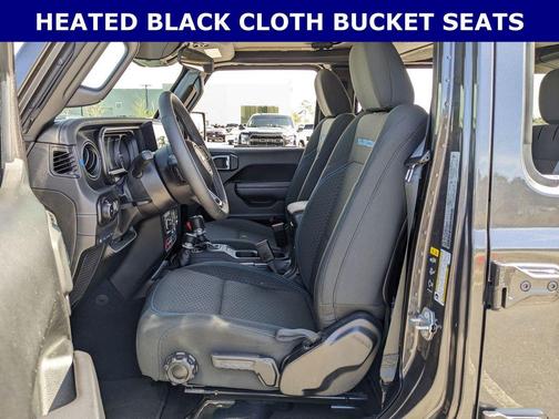 2025 Jeep Wrangler 4xe Rubicon