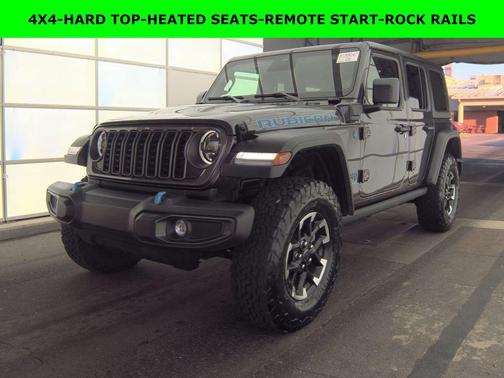 2025 Jeep Wrangler 4xe Rubicon