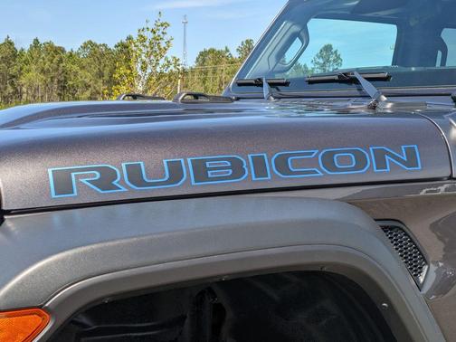 2025 Jeep Wrangler 4xe Rubicon