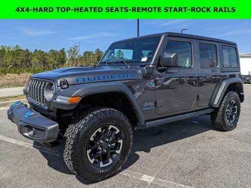 2025 Jeep Wrangler 4xe Rubicon
