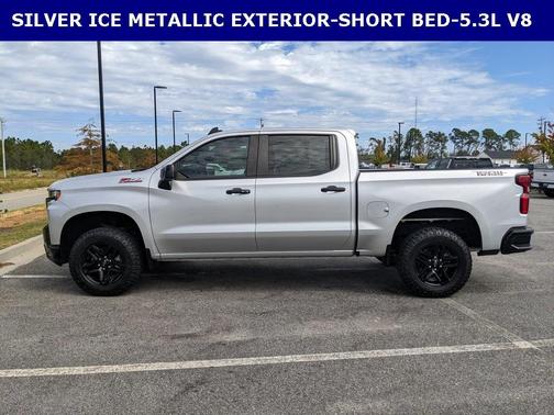 2021 Chevrolet Silverado 1500 LT Trail Boss