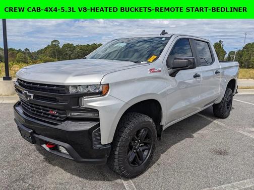2021 Chevrolet Silverado 1500 LT Trail Boss