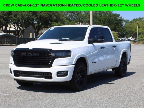2026 RAM 1500 Laramie