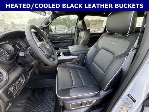 Bright White Clearcoat 2026 RAM 1500 Laramie