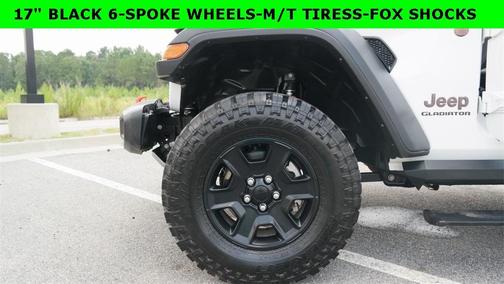 2022 Jeep Gladiator Mojave