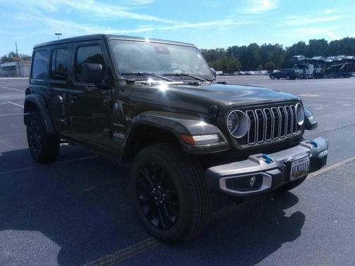 2024 Jeep Wrangler 4xe Sahara