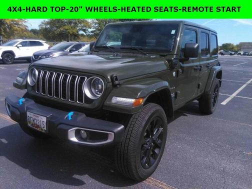2024 Jeep Wrangler 4xe Sahara