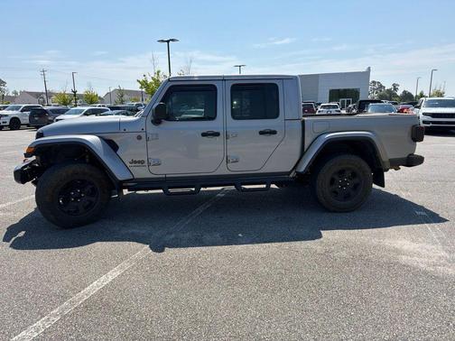 Billet Silver Metallic Clearcoat 2021 Jeep Gladiator Mojave
