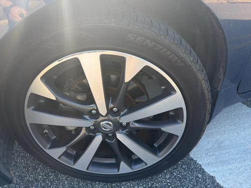 2017 Nissan Altima 2.5 SR