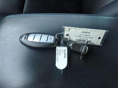 2017 Nissan Altima 2.5 SR