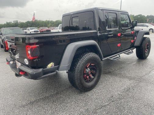Black Clearcoat 2021 Jeep Gladiator Rubicon