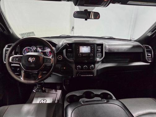 Bright White Clearcoat 2024 RAM 2500 Tradesman