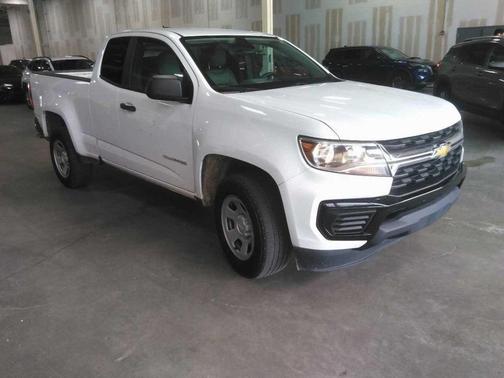 2021 Chevrolet Colorado WT