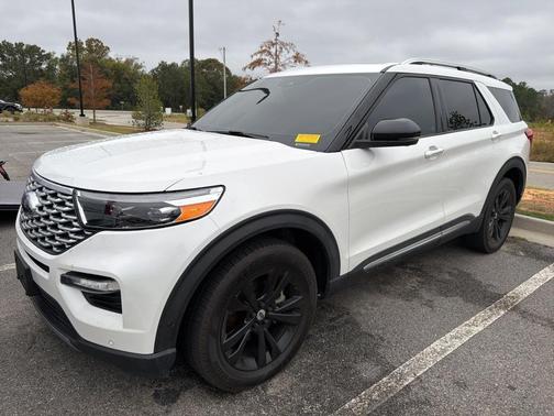 2020 Ford Explorer Platinum