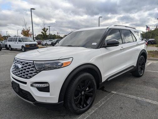 2020 Ford Explorer Platinum