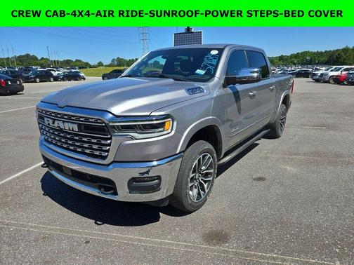 Billet Silver Metallic Clearcoat 2025 RAM 1500 Limited