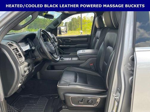 Billet Silver Metallic Clearcoat 2025 RAM 1500 Limited
