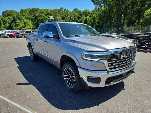 Billet Silver Metallic Clearcoat 2025 RAM 1500 Limited