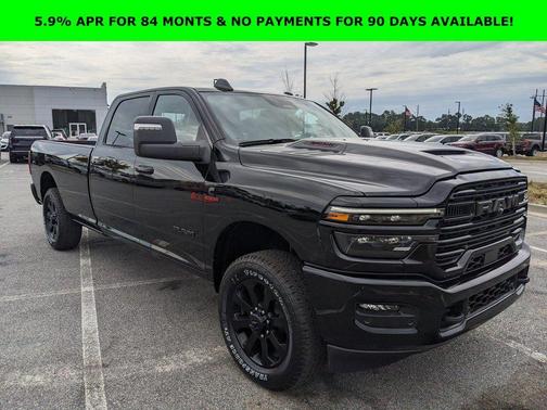 Diamond Black 2026 RAM 2500 Laramie