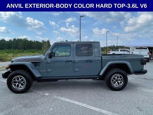 Anvil Clearcoat 2026 Jeep Gladiator Shadow Ops