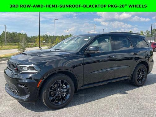 DB Black Clearcoat 2025 Dodge Durango R/T