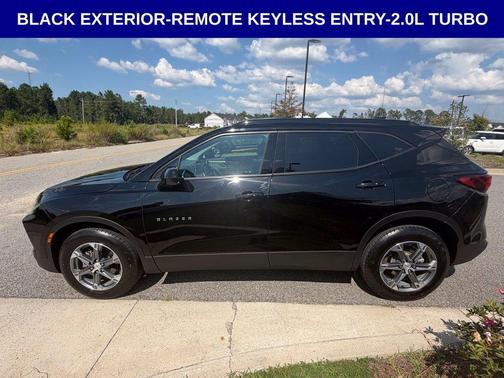 Black 2024 Chevrolet Blazer LT