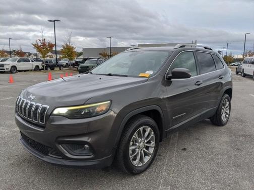 2021 Jeep Cherokee Latitude Lux