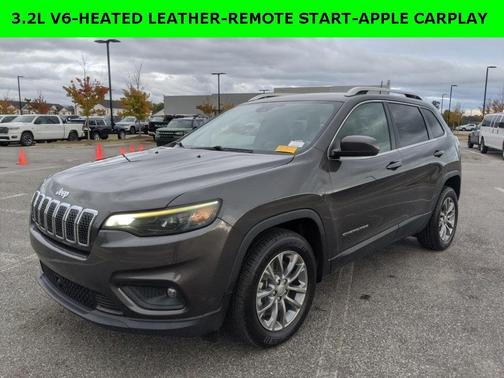 2021 Jeep Cherokee Latitude Lux
