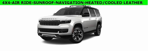 2025 Jeep Wagoneer Series II