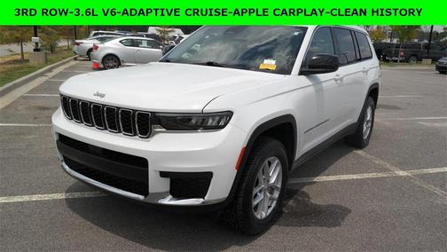 2023 Jeep Grand Cherokee L Laredo