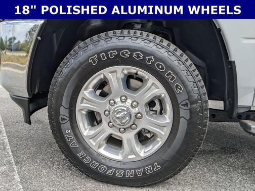 Bright White Clearcoat 2025 RAM 2500 Big Horn