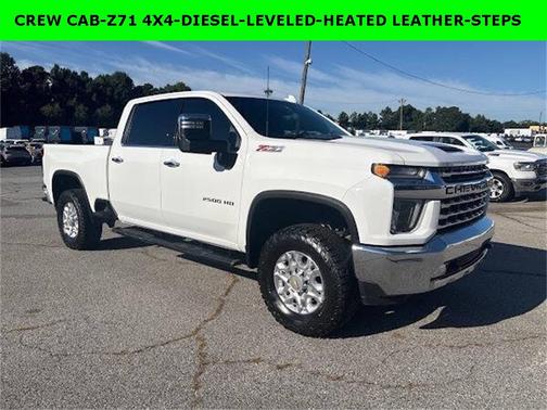 2023 Chevrolet Silverado 2500 LTZ