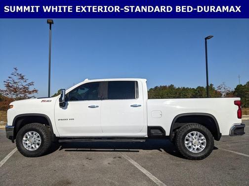 2023 Chevrolet Silverado 2500 LTZ