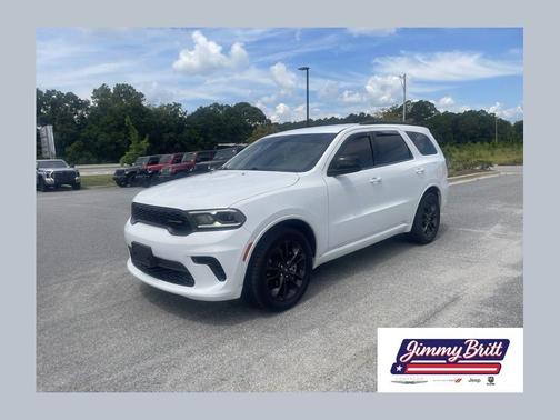 White Knuckle Clearcoat 2023 Dodge Durango GT
